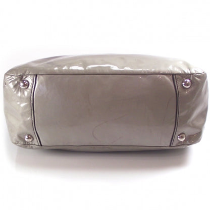 Prada Vernice Ombre Tote 4 of 12