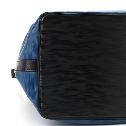 Louis Vuitton Epi Petit Bi-Color Noe Toledo Black 7 of 8