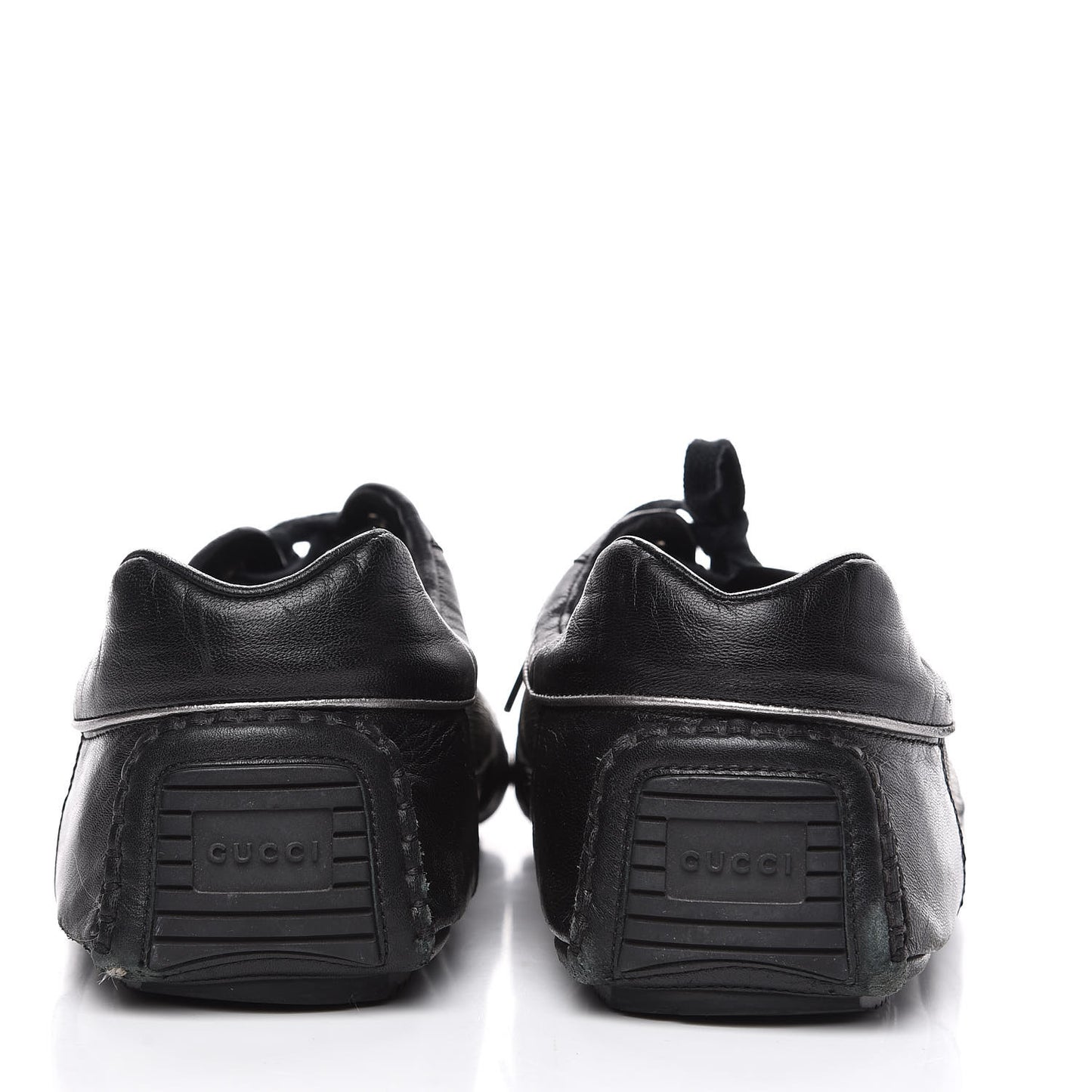 GG Supreme Monogram Mens Sneakers 10 Black