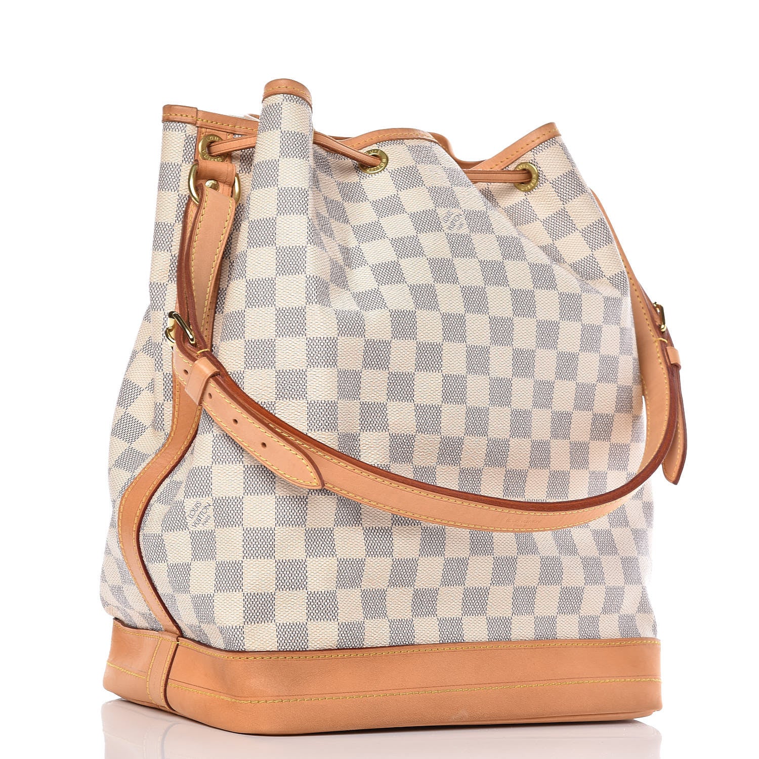 Louis Vuitton Damier Azur Noe 3 of 15