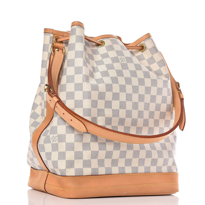 Louis Vuitton Damier Azur Noe 3 of 15