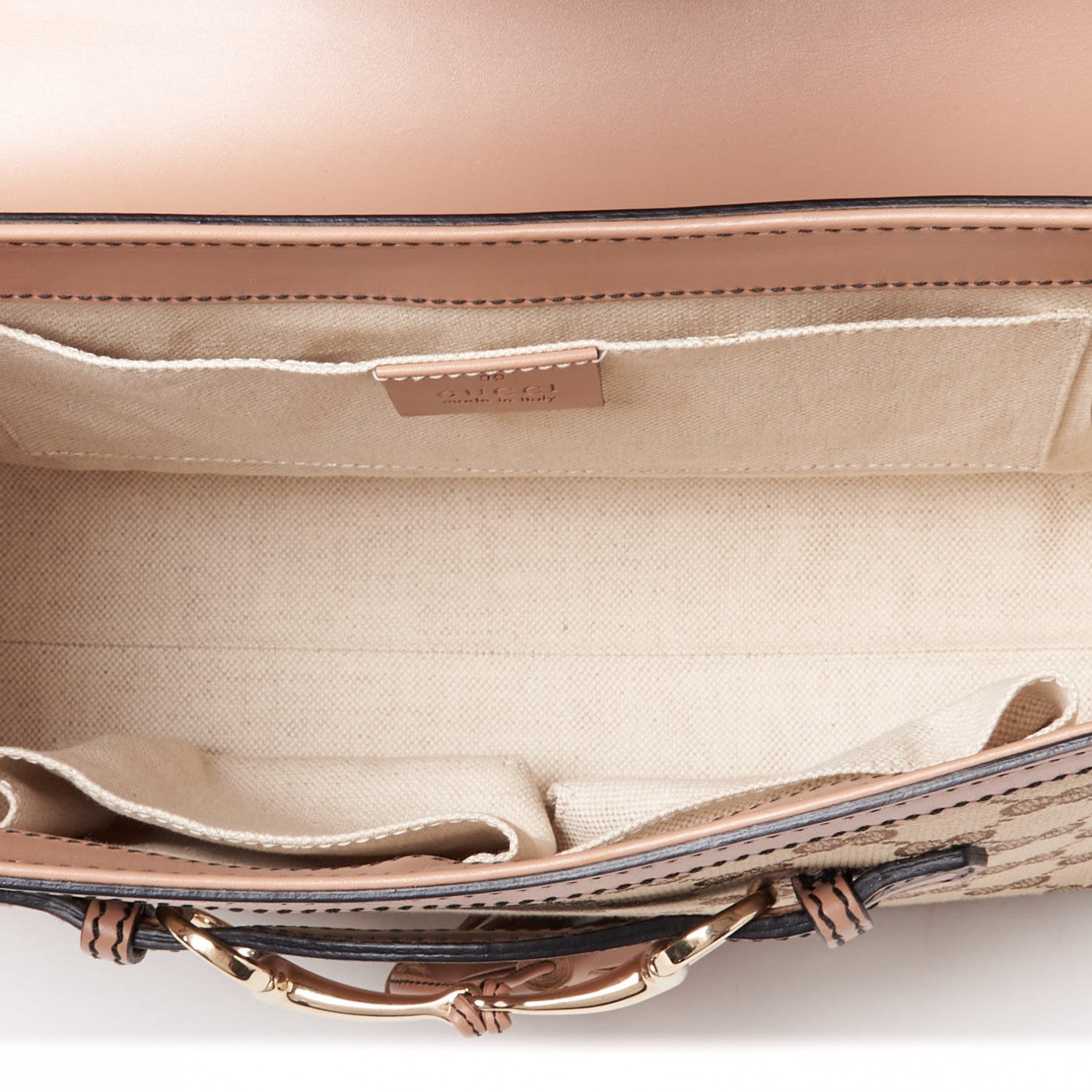 Gucci Monogram Medium Emily Chain Shoulder Bag Light Pink 4 of 8