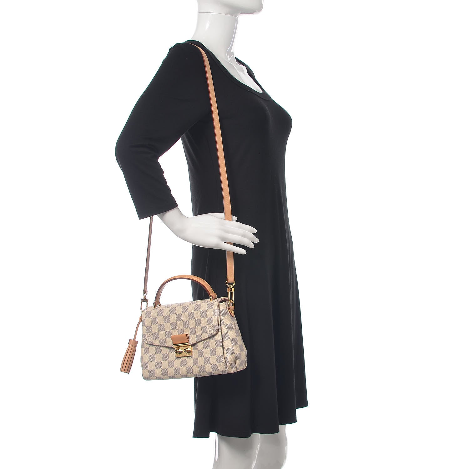 Louis Vuitton Damier Azur Croisette 2 of 11