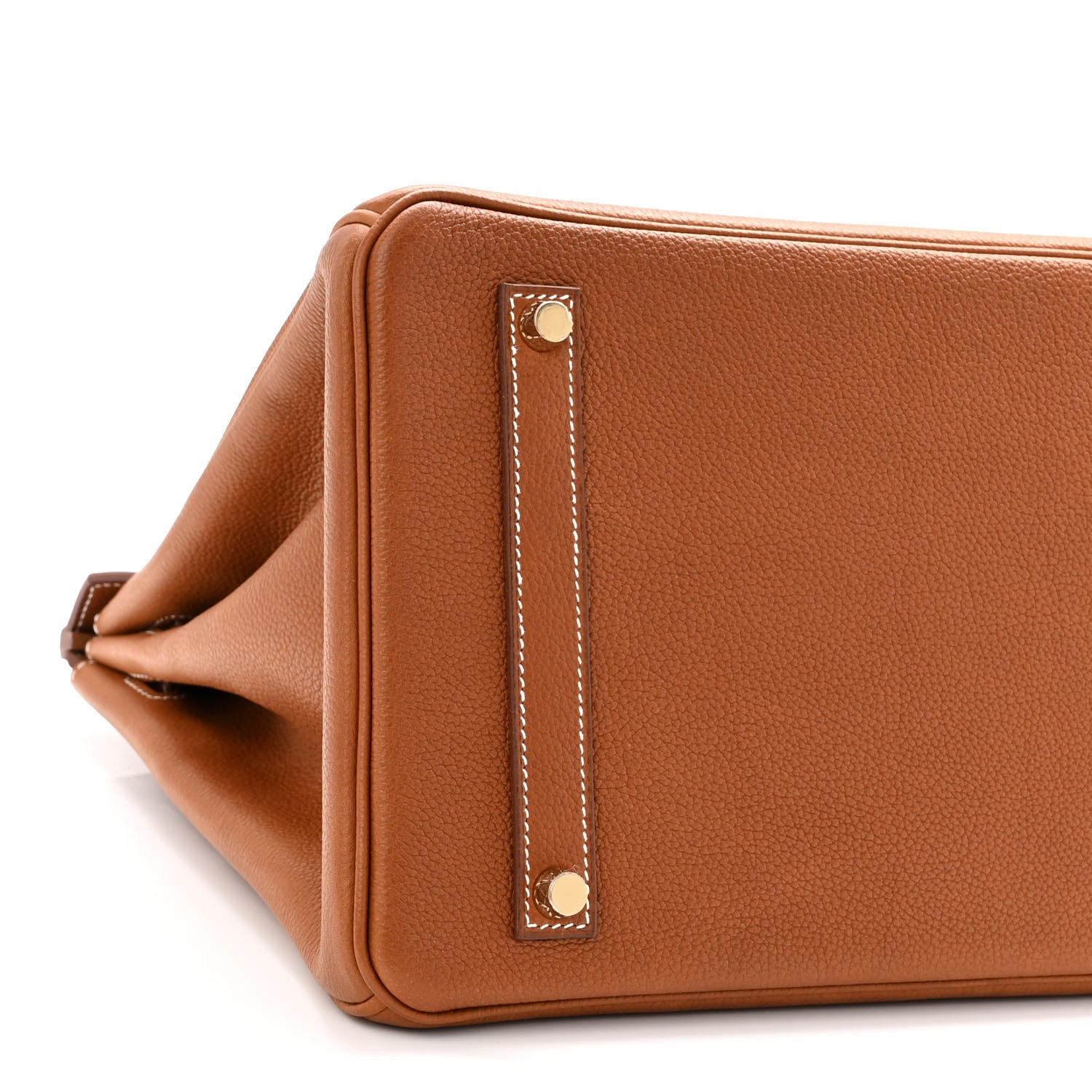 Hermes Natural Barenia Faubourg Birkin 35 Fauve 9 of 14