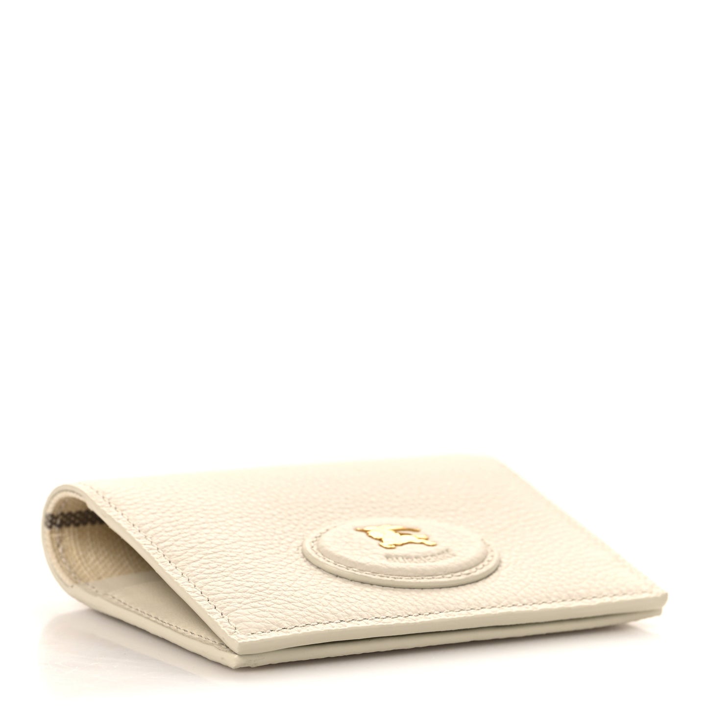 Grained Calfskin Bloomsbury Folding Card Case Soap