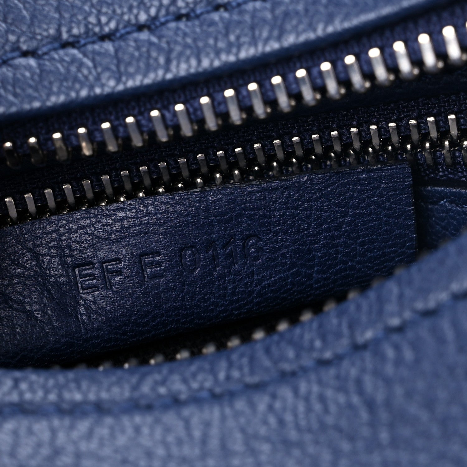 Givenchy Sugar Goatskin Small Pandora Navy 6 of 8