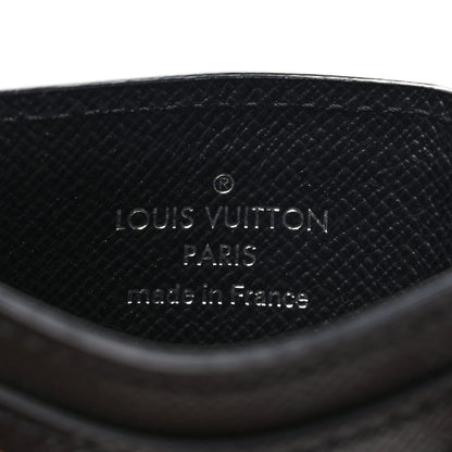 Louis Vuitton Monogram Macassar Neo Porte-Cartes Card Holder 6 of 7
