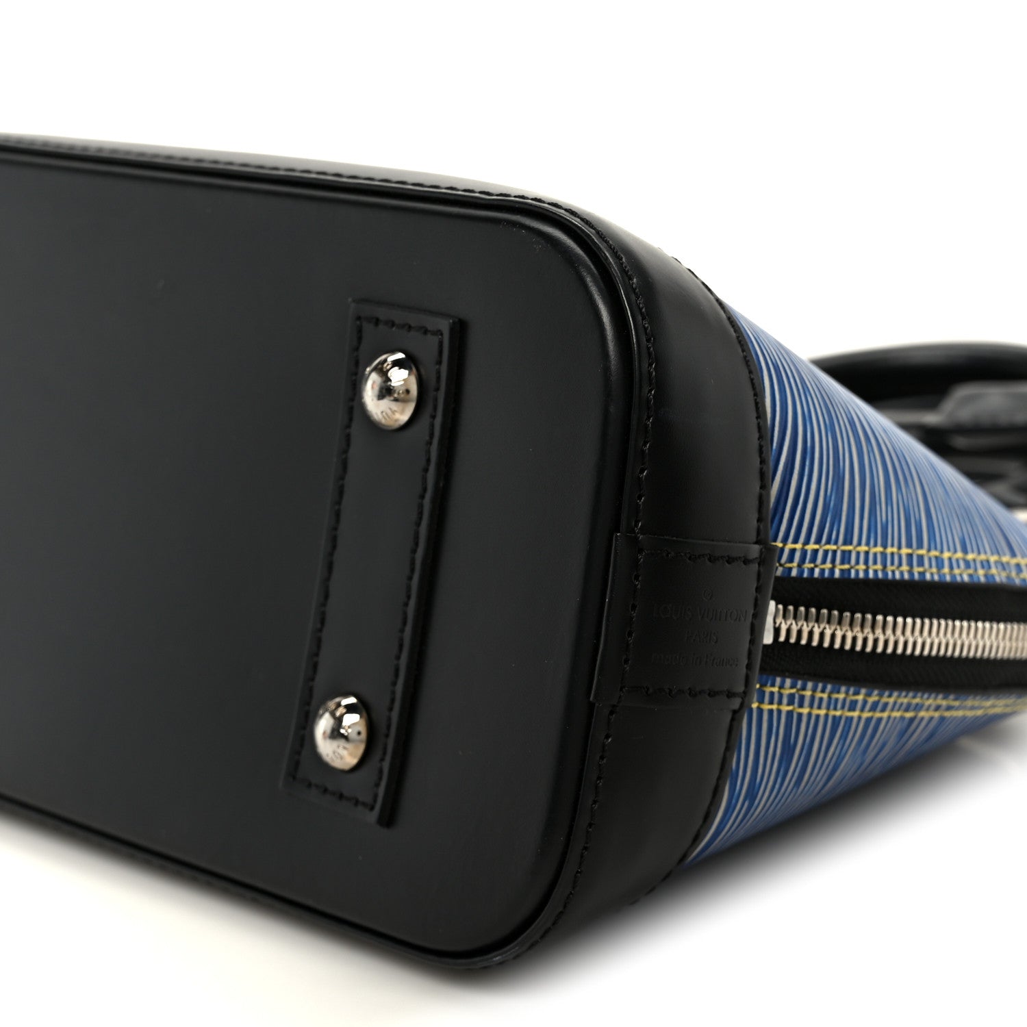 Louis Vuitton Epi Alma BB Denim Light 12 of 12