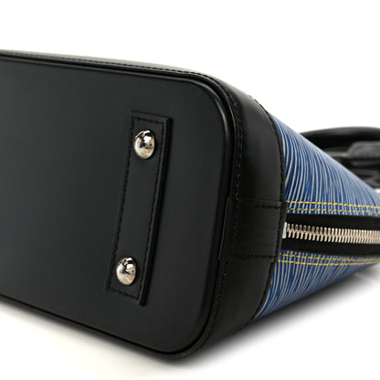 Louis Vuitton Epi Alma BB Denim Light 12 of 12
