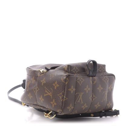 Louis Vuitton Monogram Palm Springs Backpack Mini 3 of 8