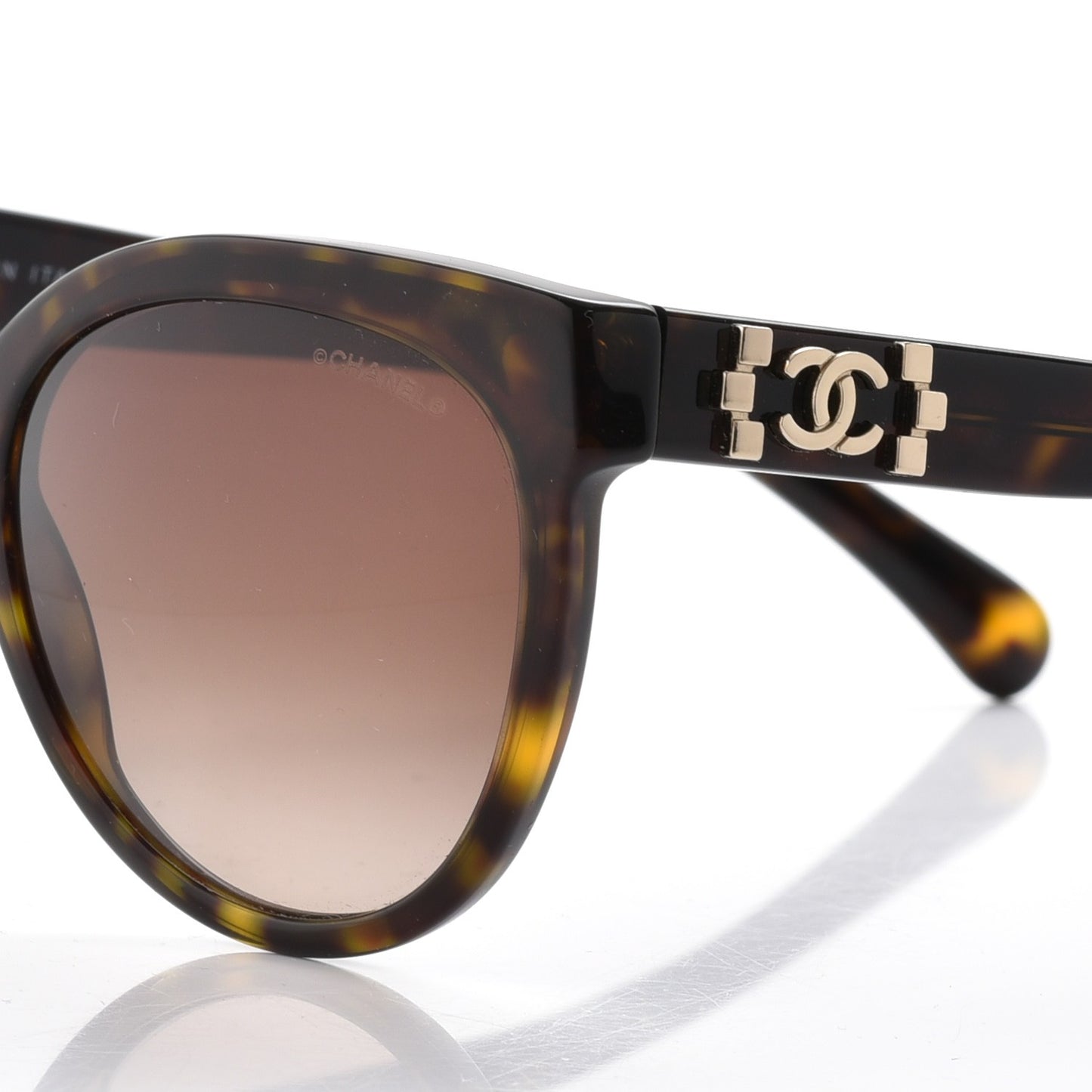 Pantos Signature CC Sunglasses 5315 Dark Havana