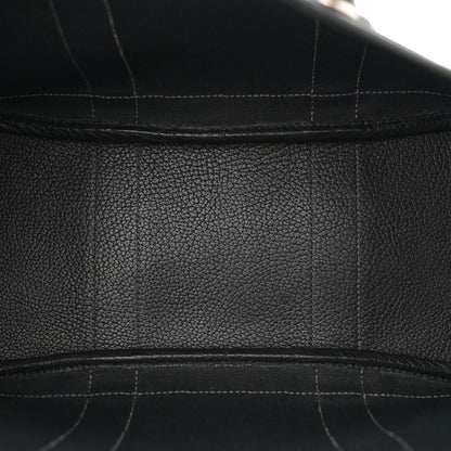 Hermes Buffle Skipper Toile Garden Party 30 TPM  Black 5 of 12