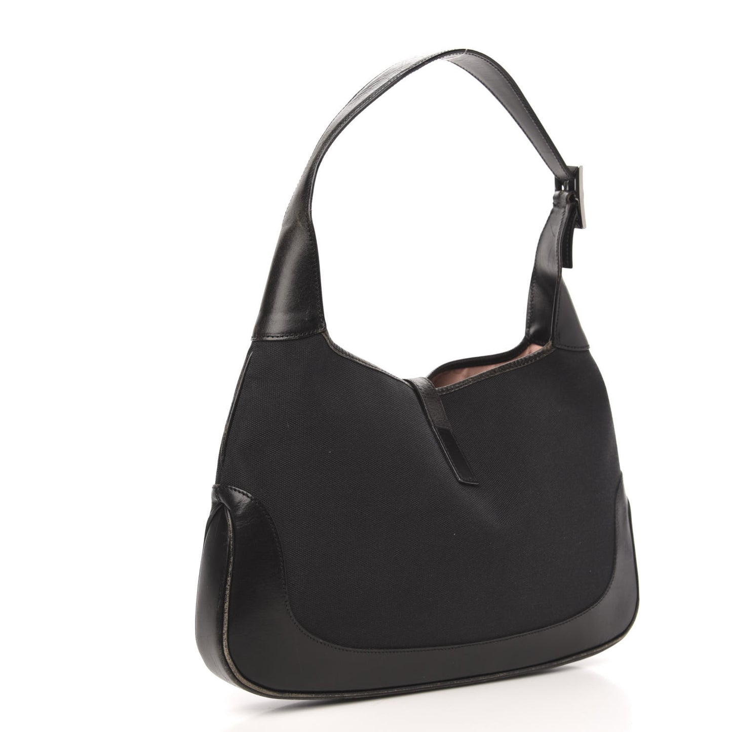 Canvas Jackie O Hobo Black
