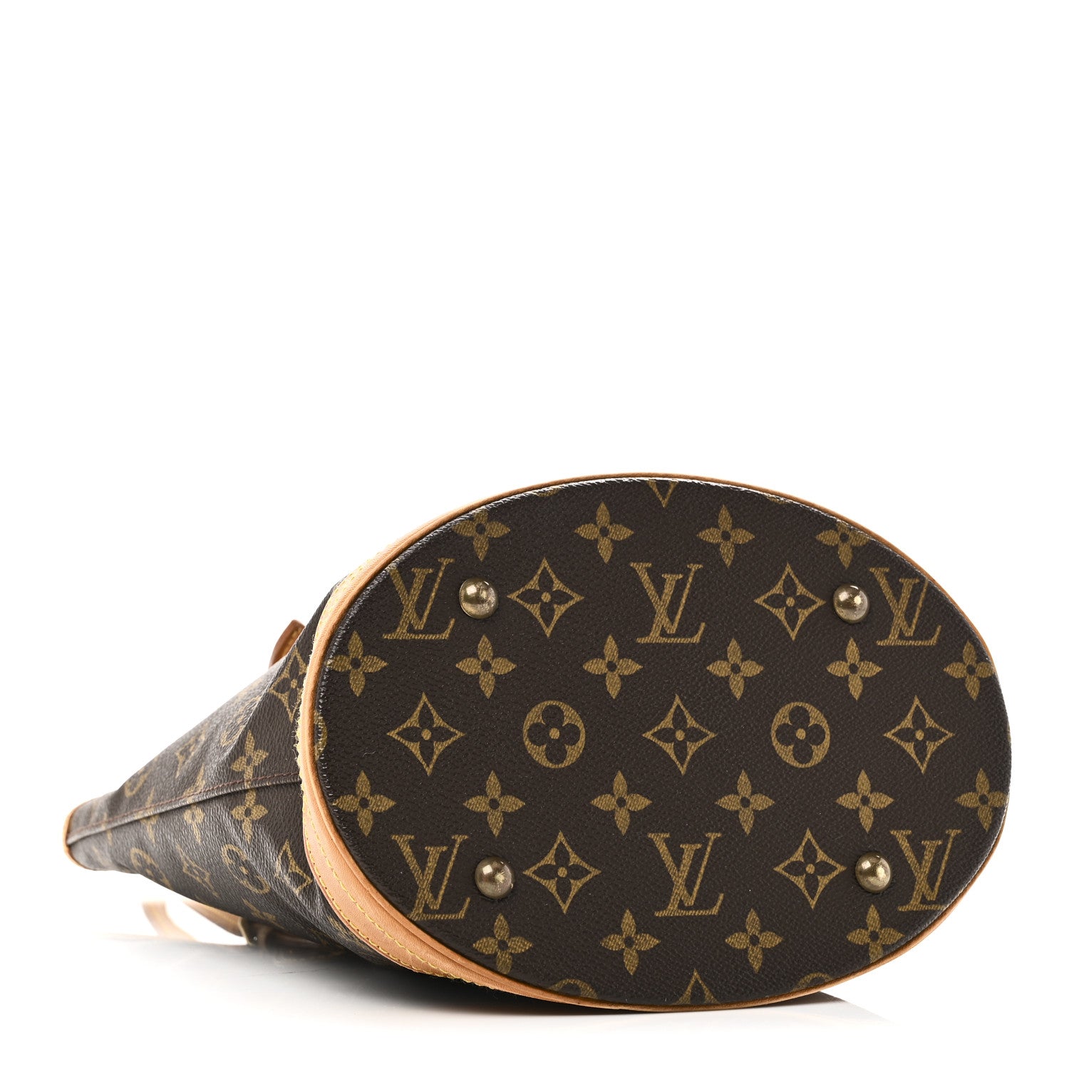 Louis Vuitton Monogram Petit Bucket 23 4 of 11