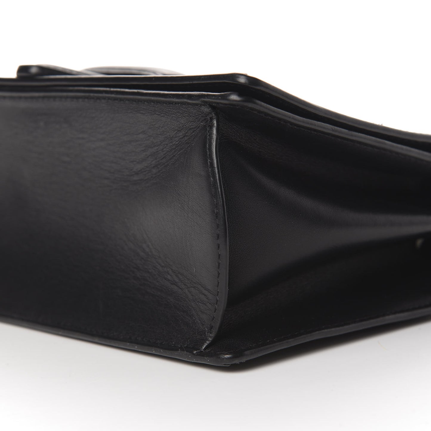 Calfskin Barcelona Striped Shoulder Bag Multicolor