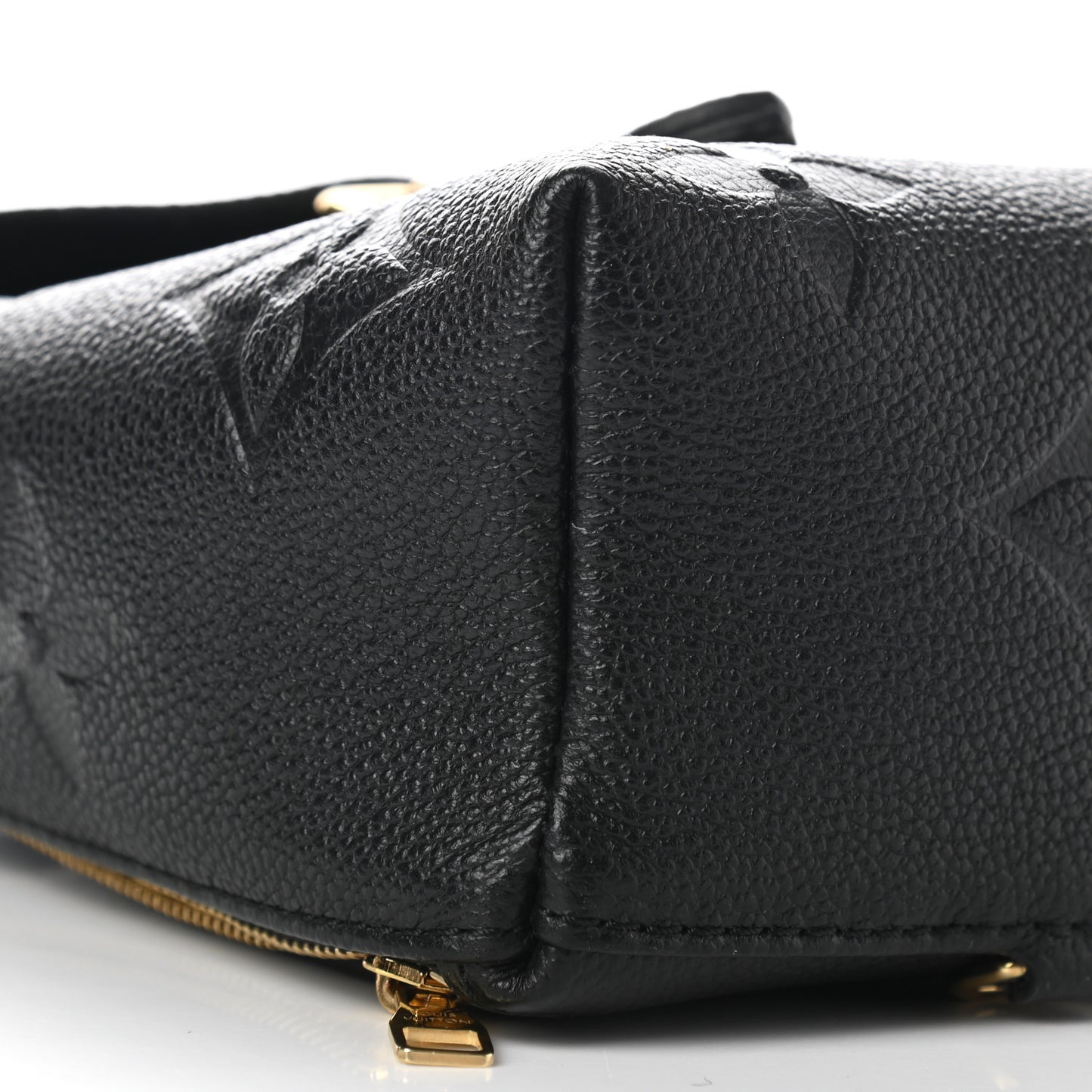 Empreinte Monogram Giant Tiny Backpack Black