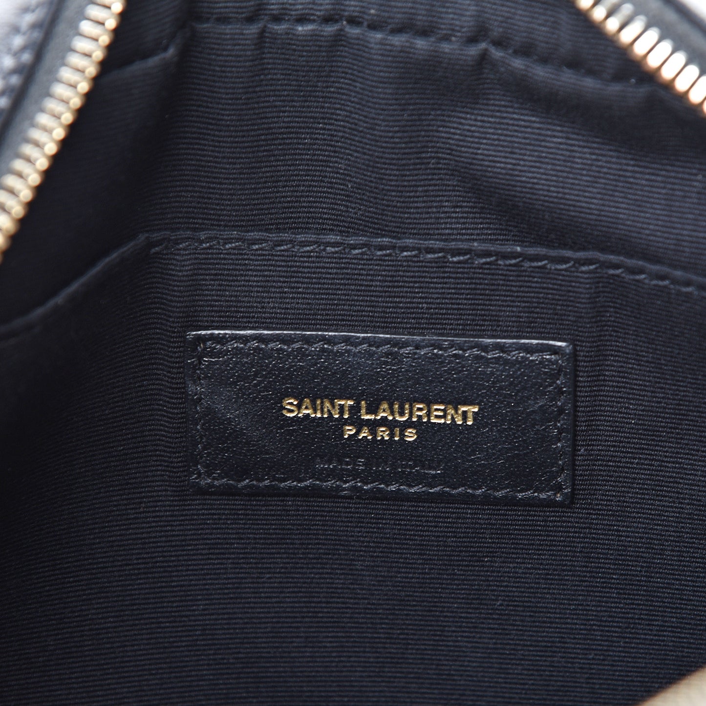 Calfskin Matelasse Monogram Lou Camera Bag Black