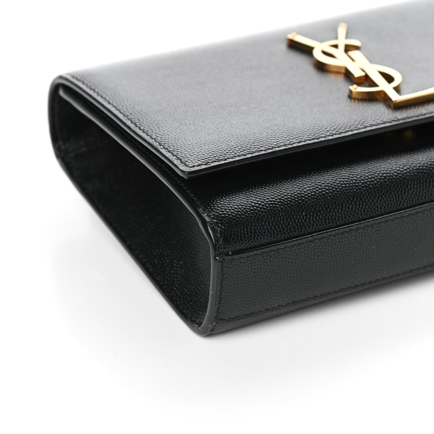 Grain De Poudre Small Monogram Kate Satchel Black