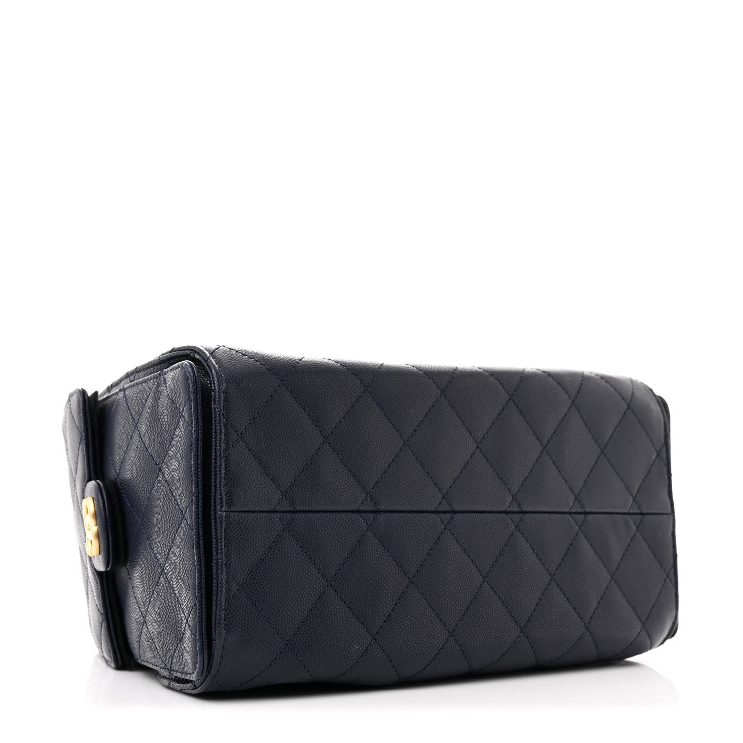 Chanel Caviar Quilted Small Chanel 25 Handbag Dark Navy 4 of 12