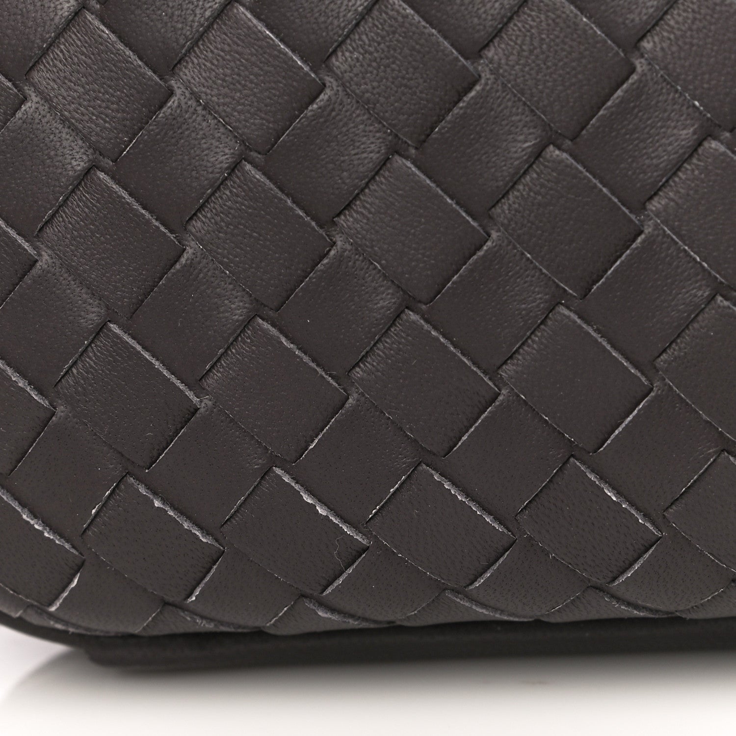 Bottega Veneta Nappa Intrecciato Chain Knot Clutch Quetsche 8 of 10