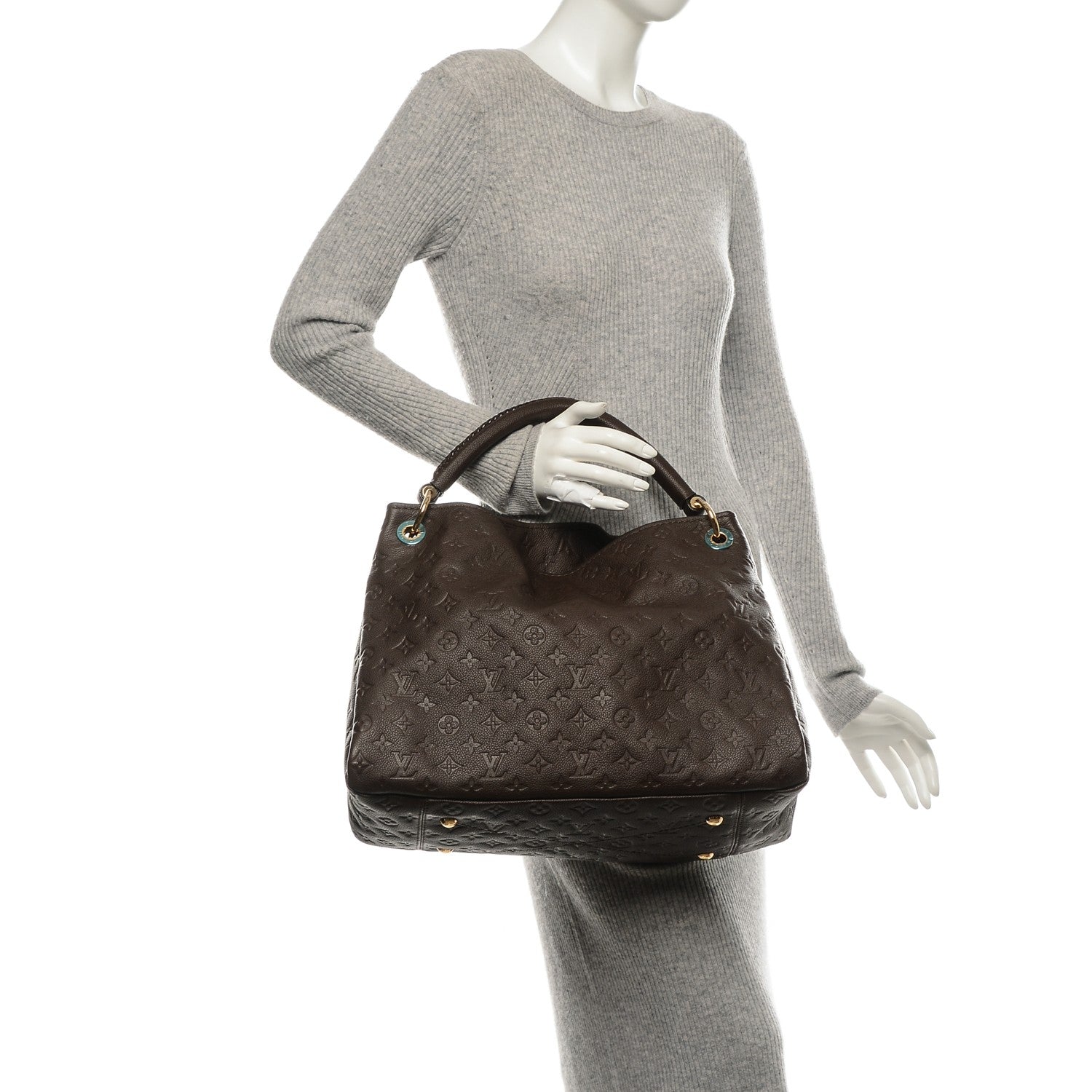 Louis Vuitton Empreinte Artsy MM Terre 2 of 6