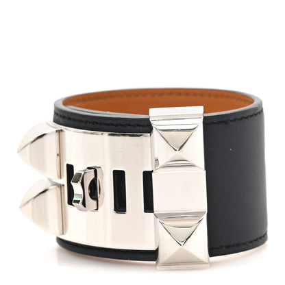 Hermes Swift Collier de Chien CDC Bracelet S Black 3 of 6