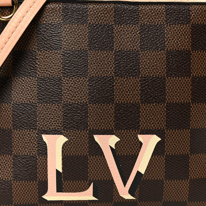 Louis Vuitton Damier Ebene Santa Monica Venus 8 of 10
