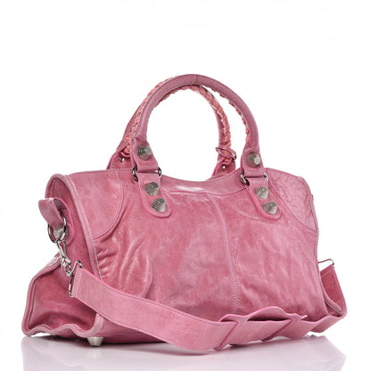 Balenciaga Agneau Giant 21 Silver Hardware Part Time Bubblegum 3 of 11