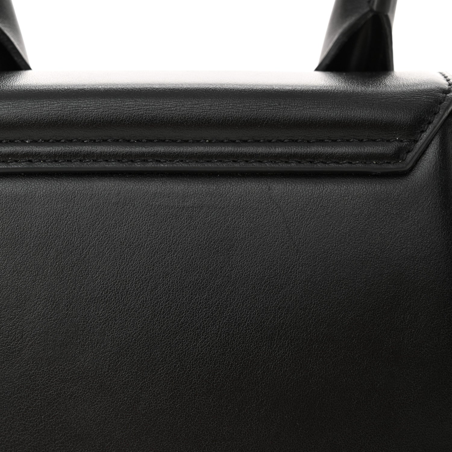 Jacquemus Smooth Calfskin Le Chiquito Moyen Black 12 of 12