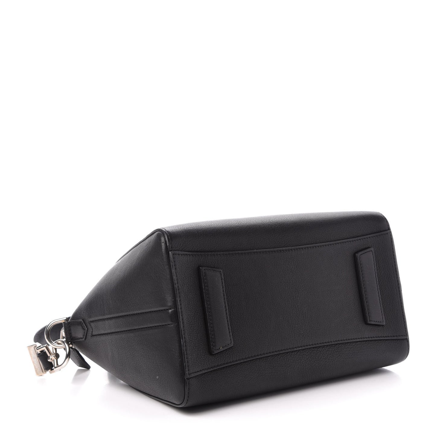 Sugar Goatskin Small Antigona Black
