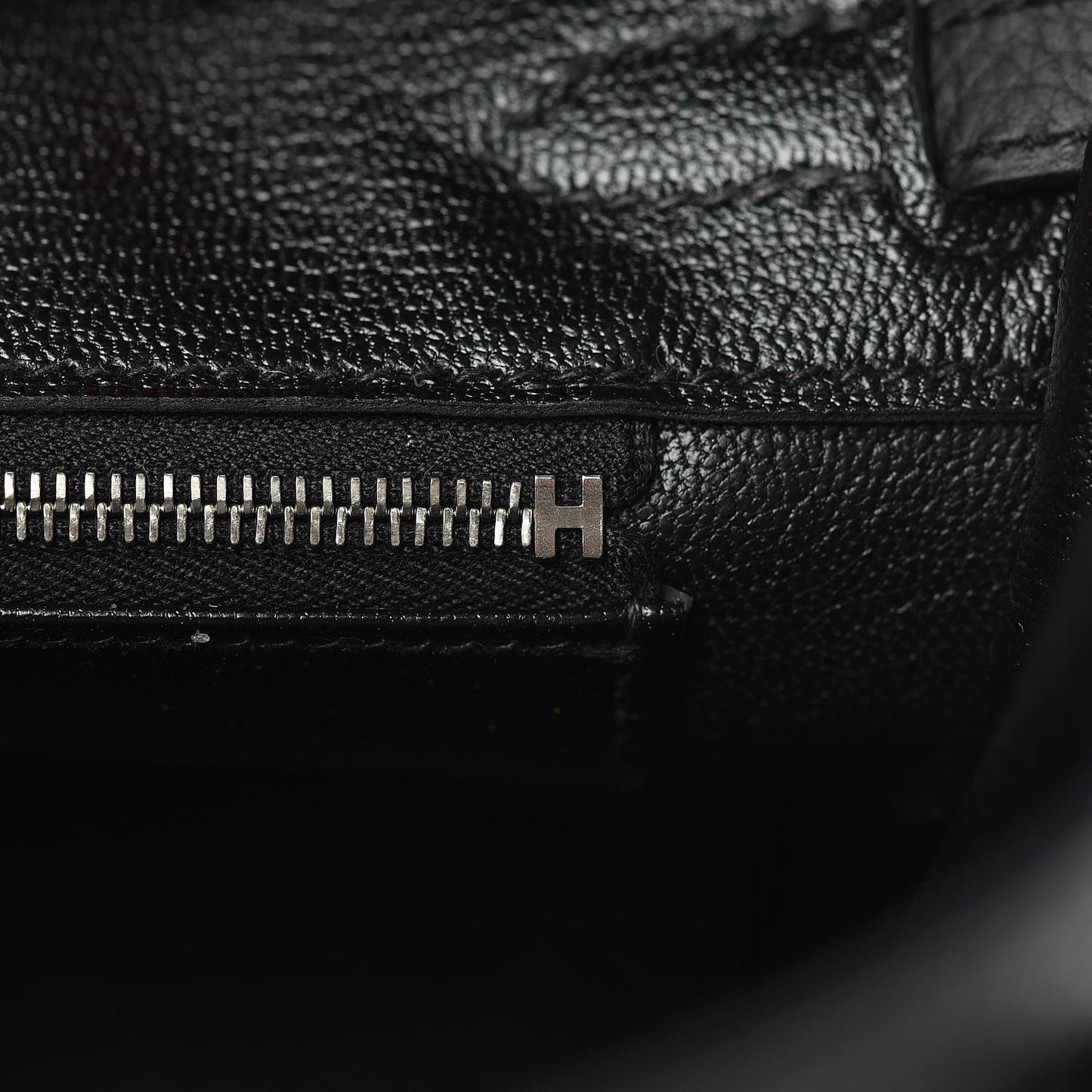 Togo Birkin 25 Black