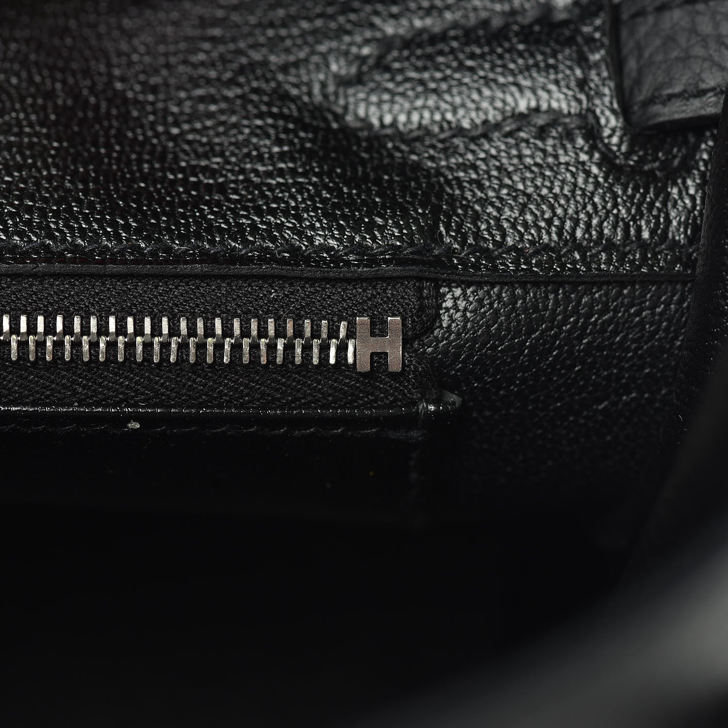 Hermes Togo Birkin 25 Black 19 of 30