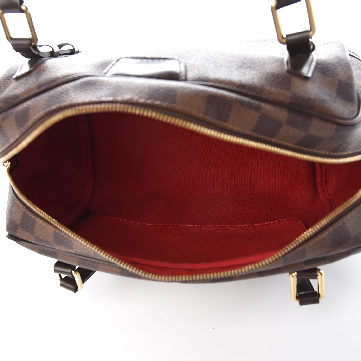 Louis Vuitton Damier Ebene Rivington GM 5 of 9