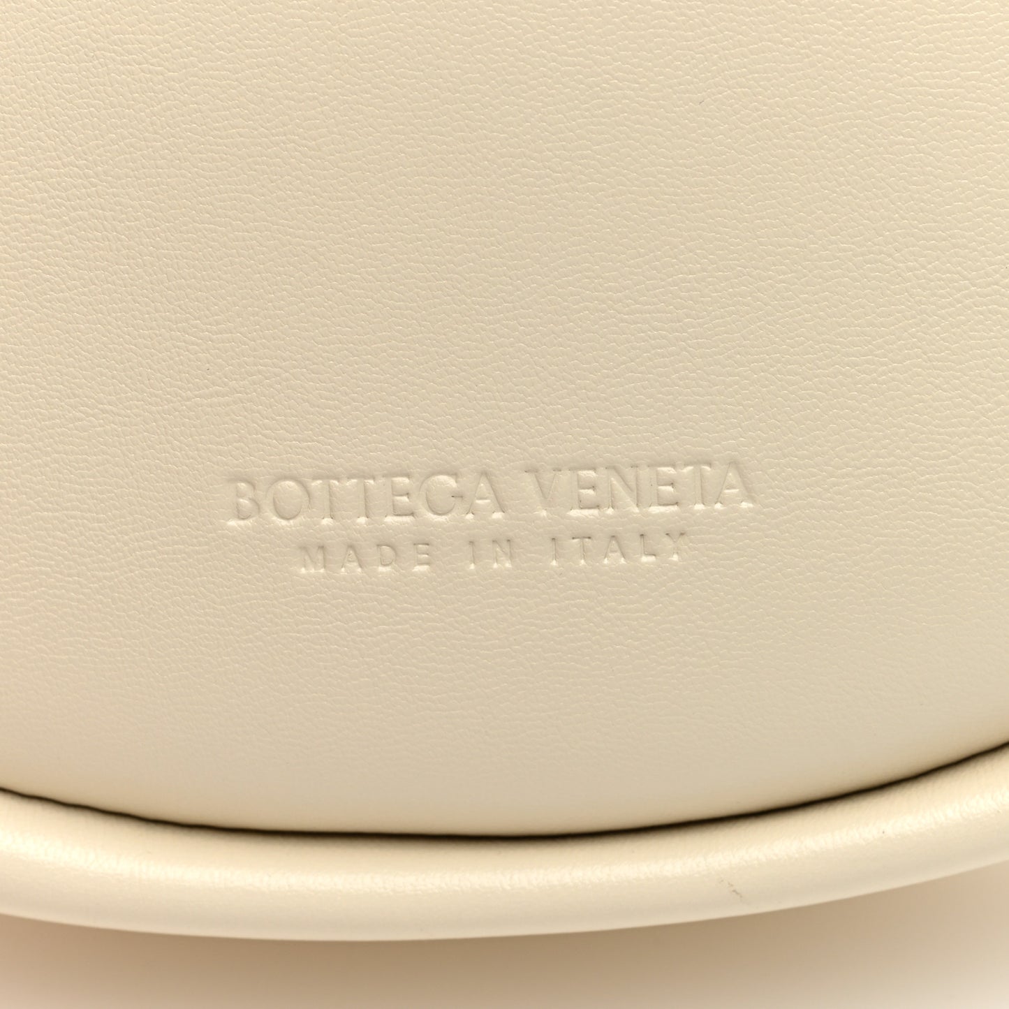 Smooth Calfskin Hula Hoop Shoulder Bag Sea Salt