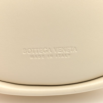 Bottega Veneta Smooth Calfskin Hula Hoop Shoulder Bag Sea Salt 6 of 10