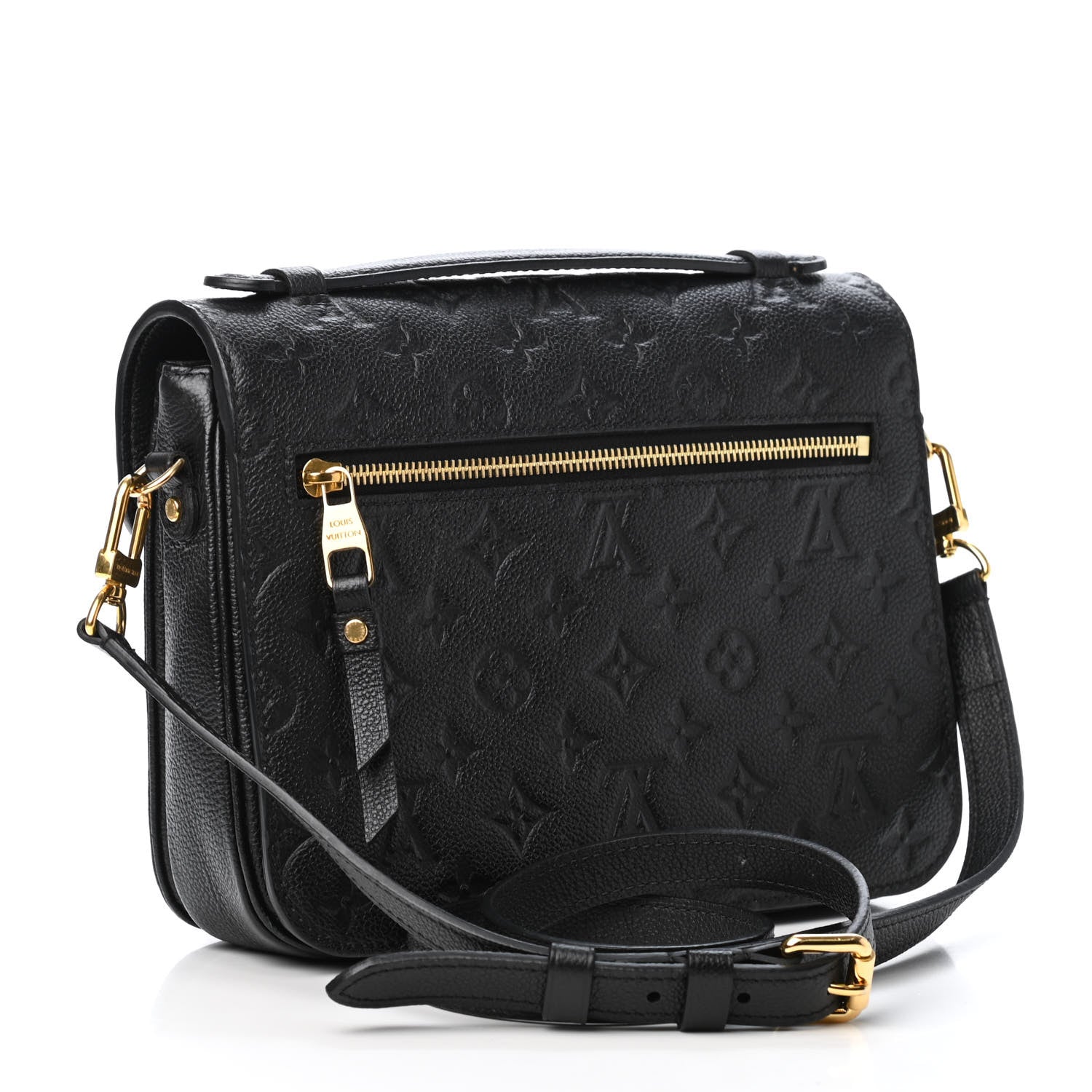 Louis Vuitton Empreinte Pochette Metis Black 2 of 4