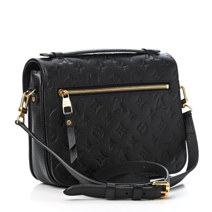 Louis Vuitton Empreinte Pochette Metis Black 2 of 4