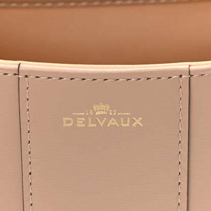 Delvaux Box Calfskin Mini Brillant Satchel Sand 6 of 10