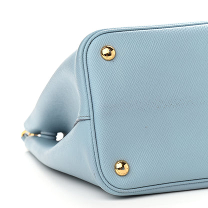 Prada Saffiano Cuir Medium Double Bag Astrale 7 of 8