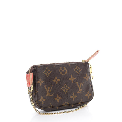 Louis Vuitton Monogram Trunks and Locks Mini Pochette Accessories 3 of 8
