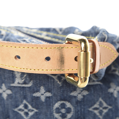 Louis Vuitton Monogram Denim Baggy PM Blue 12 of 12