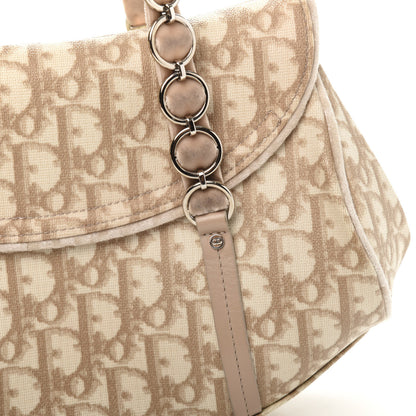Christian Dior Monogram Romantique Trotter Bag Rose 15 of 15