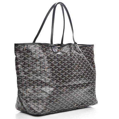 Goyard Goyardine Saint Louis GM Black 3 of 7