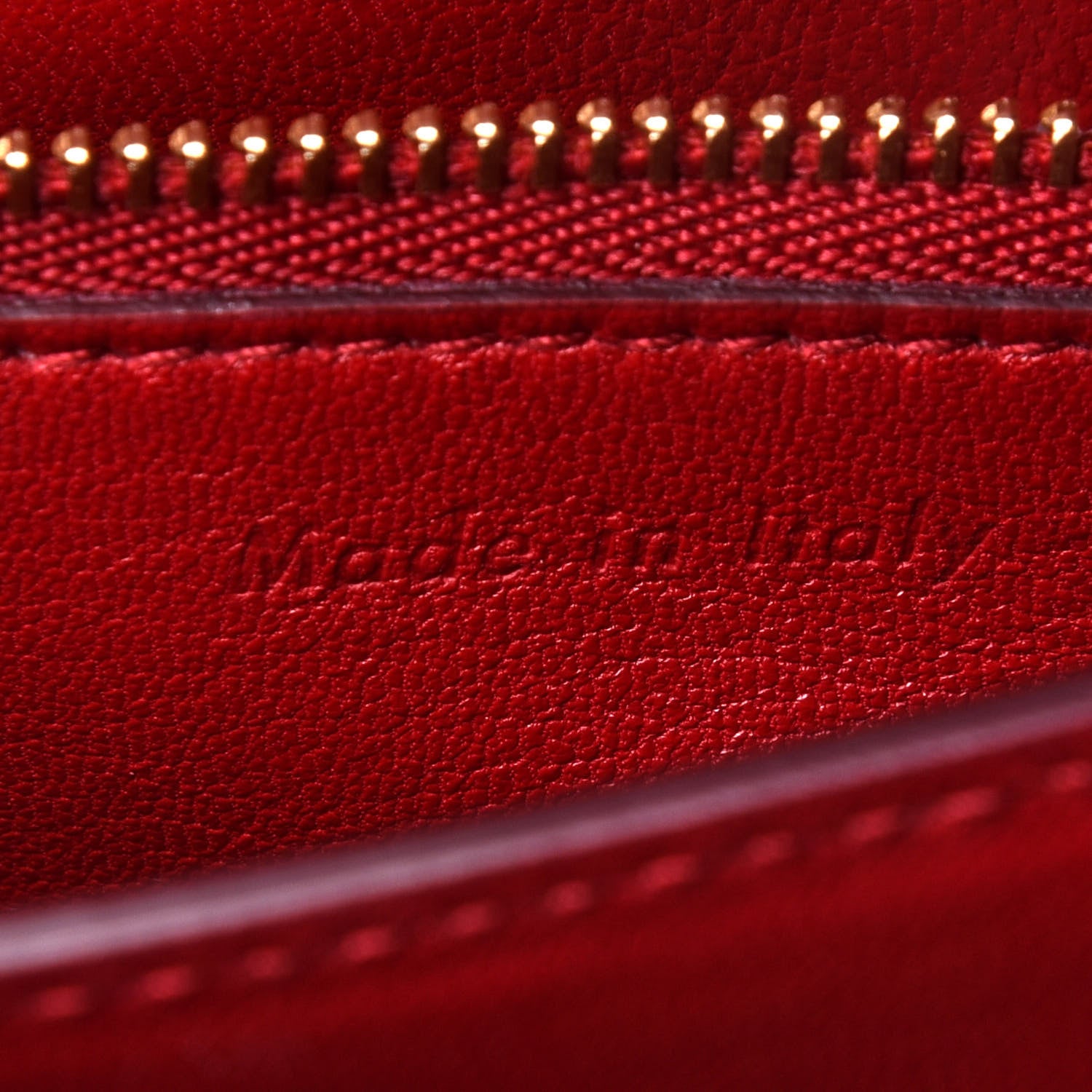 Celine Smooth Calfskin Small Classic Box Flap Bag Red 8 of 11