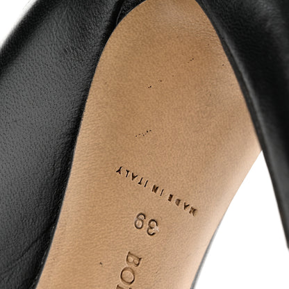 Bottega Veneta Nappa Spritz Pumps 39 Black 16 of 18