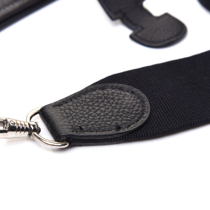 Hermes Taurillon Clemence Evelyne PM Black 15 of 16