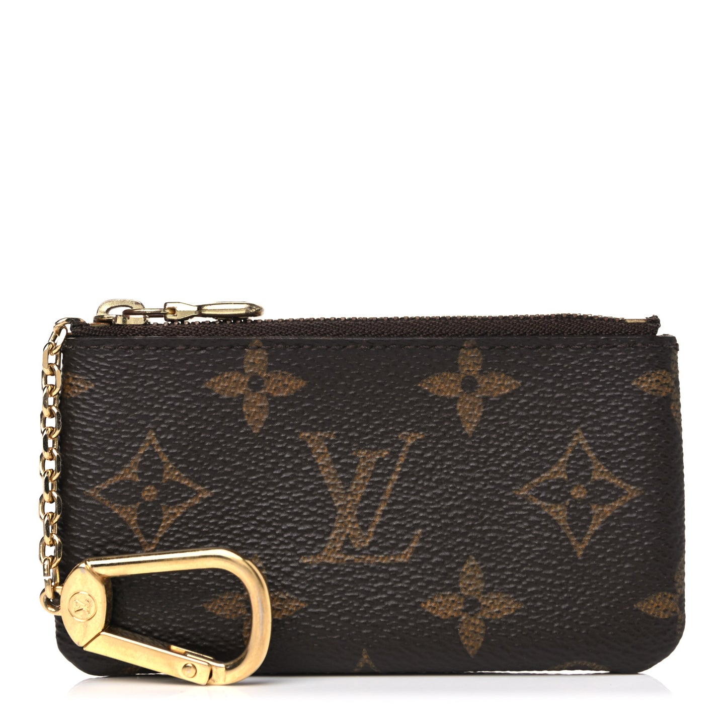 Monogram Key Pouch