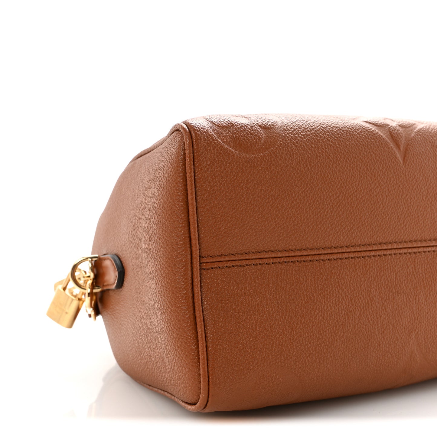 Empreinte Monogram Giant Speedy Bandouliere 25 Cognac