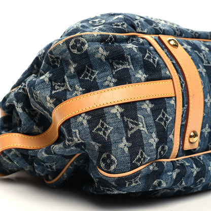 Louis Vuitton Denim Raye Cabas GM 10 of 13