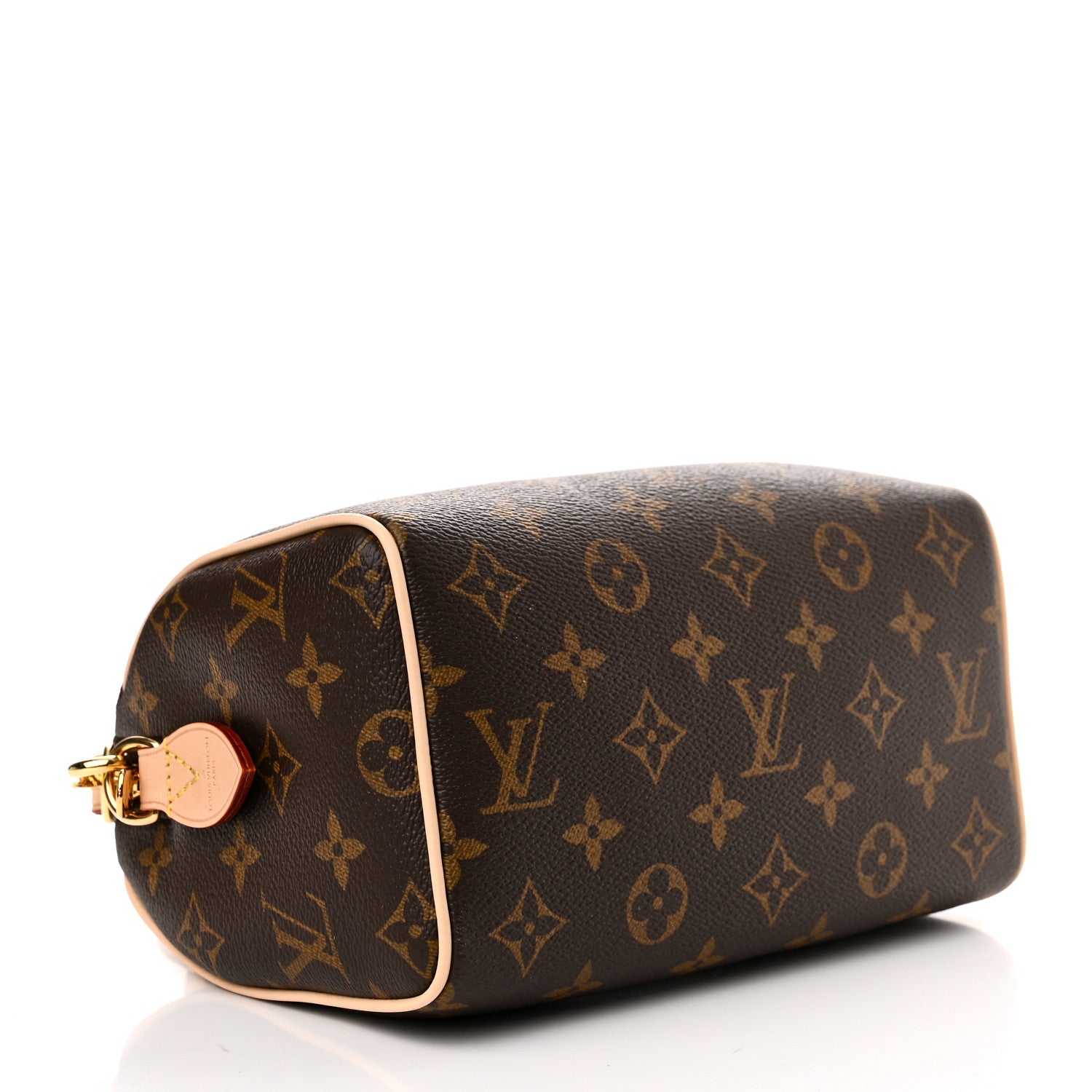 Louis Vuitton Monogram Speedy Bandouliere 20 Black 4 of 9